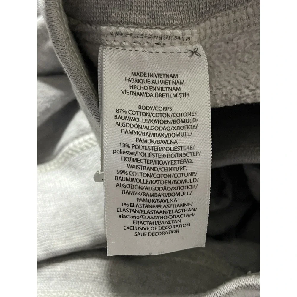 Polo Ralph Lauren Joggers Pants Men's XLT Gray Athletic NO Drawstring